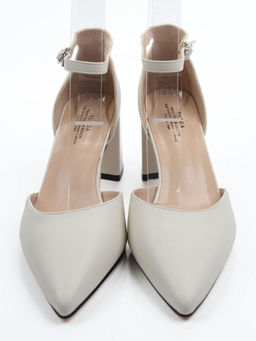 06-HDP1168-118 LT. BEIGE Туфли летние женские (натуральная кожа)