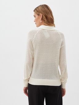 Conso/KJL 220705 - ivory Джемпер Женский