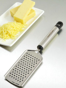 Терка универсальная 24*5,7см, одинарная с ручкой (нерж.сталь) BE-069