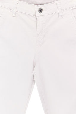 Tas Erkek Cocuk Regular Pamuklu Esnek Ayarlanabilir Lastikli Chino Dokuma Pantolon TKDSS24PL00006 - Trendyolmilla фото 5