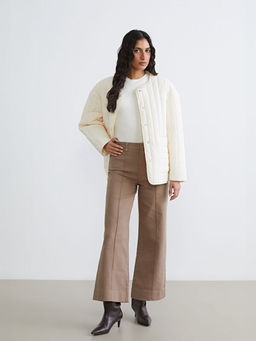 Wideleg Kad?n Jean Pantolon