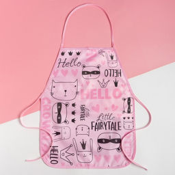 Фартук детский Этель Crown, 49 х 39 см  фото 7
