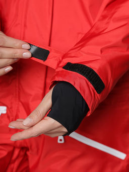 Комбинезон BB-0271 Красный