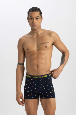 Комплект боксеров стандартной посадки (3 шт.) - Defacto фото 2