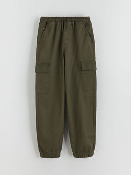 Beli Lastikli Erkek ?ocuk Kargo Jogger Pantolon