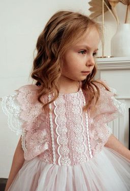 Л23-3 платье для девочки ЗЕФИРКА - Etoelf фото 7