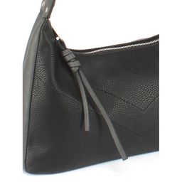 Сумка женская искусственная кожа ADEL-266. 1отдел. черный/серый флотер 248459 - Adelia фото 4