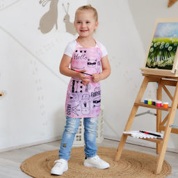 Фартук детский Этель Crown, 49 х 39 см