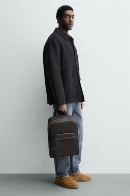 TEXTURED BACKPACK - Zara фото 2