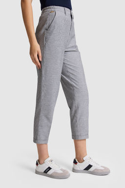 Kad_n Lacivert Kanvas Pantolon - U.s. polo assn фото 4