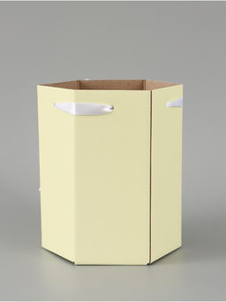 Цена за 2 шт. Коробка - переноска подарочная для цветов «С любовью», 17×14.8×19.5 см, шестигранник