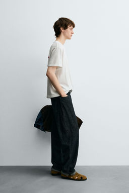 SIESTA SLOGAN T-SHIRT - Zara фото 4
