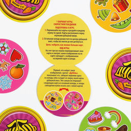 Настольная игра Дуббль. Версия 2.0 на реакцию и внимание, 5+ - Лас играс фото 2