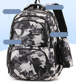 Рюкзак SR-2511-Gray