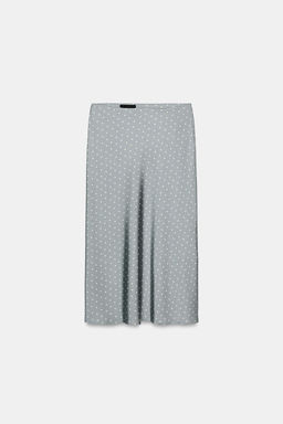 SATIN MIDI SKIRT - Zara фото 4