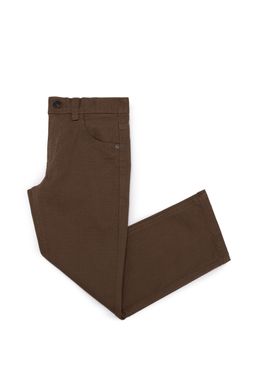 U. S. Polo Assn Брюки кокосового цвета для мальчиков из парусины