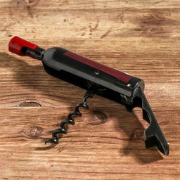 Штопор и пробка для бутылки вина, набор Винишко - Дорого внимание фото 4