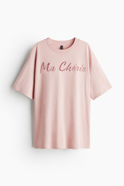 Camiseta oversize con motivo - H&m фото 5