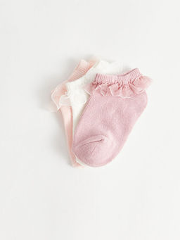 K?z Bebek Patik ?orap 3l? - Waikiki фото 2