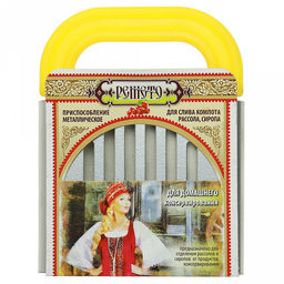 Сливная решетка для консервирования из полипропилена 13х10х1см (Россия) - Домашняя мода фото 3