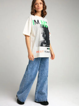 PlayToday / Фуфайка трикотажная для женщин (футболка)  фото 3