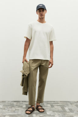 Camiseta gofrada Regular Fit