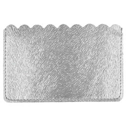 Чехол д/пласт. карт арт.48398/100 ДИСКО СЕРЕБРЯНЫЙ - Феникс+ фото 2