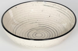 Тарелка глубокая 190мм ФЬЮЖЕН ХИОНА керамика арт. 225-27015