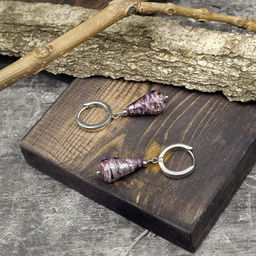 Серьги из муранского стекла - Vloes фото 4