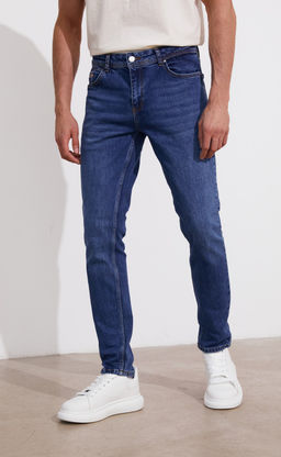 Джинсы муж. TP01-2001 mid indigo - Primm фото 6