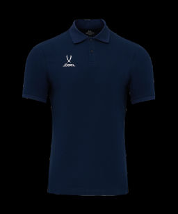 Поло JOGEL ESSENTIAL CVC Polo CZ, темно-синий  фото 2