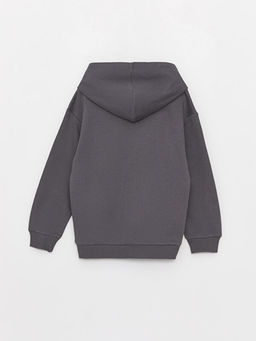 Minnie Mouse Bask?l? Uzun Kollu K?z ?ocuk Hoodie - Waikiki фото 2