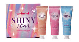 CAFE MIMI Подарочный набор SHINY STAR (крем для рук 3шт *30мл) 90мл