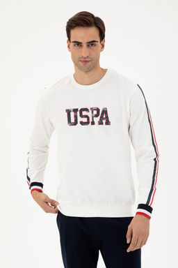 Мужской кремовый пижамный комплект Неожиданная скидка в корзине - U.s. polo assn фото 16