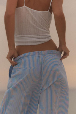 BARREL TROUSERS - Zara фото 13