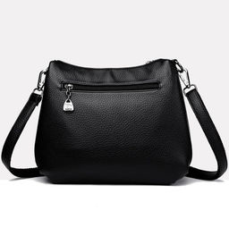 KAIDIFEINIROO Сумка женская с двумя ремнями 8722  фото 26