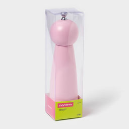 Мельница для специй Доляна Облако, 22 см, цвет розовый  фото 5