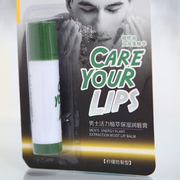 Мужская гигиеническая помада для губ с экстрактом лимона - Simaland фото 2