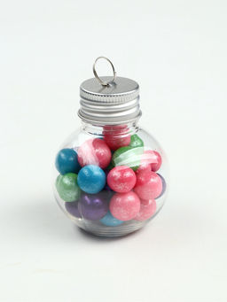 Цена за 2 шт. Драже новогоднее в круглой банке с шильдом Год был трындец, 35 г