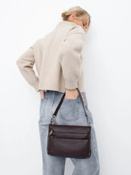 Сумка 8269VG coffee Vitelli Grassi