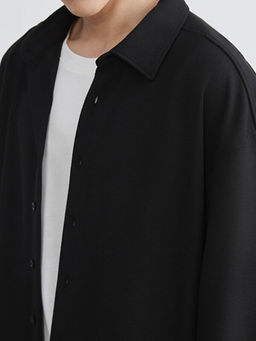 Regular Fit Uzun Kollu Arm?rl? Erkek G?mlek