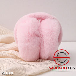 Тёплые меховые складные наушники