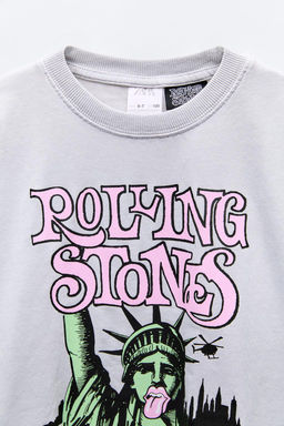 NY ROLLING STONES  T-SHIRT - Zara фото 3