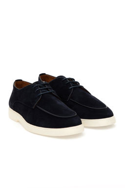 Erkek Lacivert Casual Ayakkab_ Sepette S_rpriz _ndirim