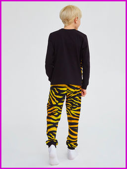 Пижама " Сафари ",чёрный