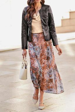 Юбка, пестрая