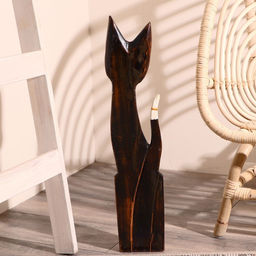 Сувенир дерево "Кошка" 60 см