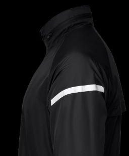 Куртка ветрозащитная JOGEL CAMP 2 Rain Jacket, черный, детский фото 5