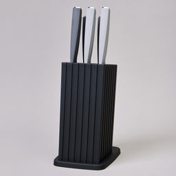 НАБОР НОЖЕЙ AGNESS НА ПЛАСТИКОВОЙ ПОДСТАВКЕ, 6 ПРЕДМЕТОВ  фото 2