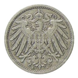 10 пфеннигов 1911 года A Германия